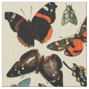 Search for butterfly vintage fabric Brown