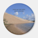 Search for sand magnets Blue