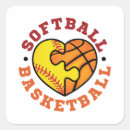 Search for heart basketball stickers Player
