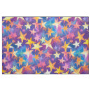 Search for cosmic fabric Blue