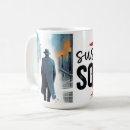 Search for sounds mugs Typography