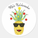 Search for mele kalikimaka stickers Pineapple