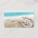 Search for sunny business cards Blue sky