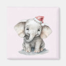 Search for adorable square magnets Watercolor