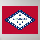 Search for arkansas posters Flag