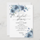 Search for teal blue bridal shower invitations Calligraphy