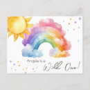 Search for whimsical birthday cards Rainbow