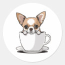 Search for cute coffee cup stickers Cartoon