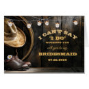 Search for western bridal party proposal cards Sunflowers