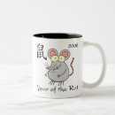 Search for year of the rat mugs Chinese