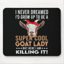 Search for funny goat mouse mats Cartoon
