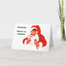 Search for naughty santa cards Cartoon