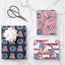 Search for made in usa wrapping paper Independence