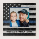Search for american flag puzzles Police