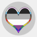 Search for ace pride stickers Heart