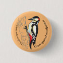 Search for woodpecker badges Ornithology
