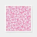 Search for mahjong napkins Chinese