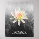 Search for namaste posters Flower