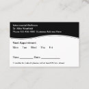 Search for psychologist psychiatrist business cards Medical