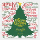 Search for merry christmas words stickers Winter