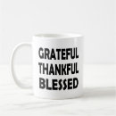 Search for gratitude mugs Minimalist design