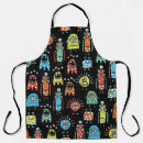 Search for cartoon monsters aprons Baby