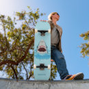 Search for shark skateboards Illustration