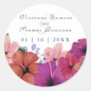 Search for red hibiscus flower stickers Watercolor