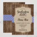Search for blue gingham barbecue invitations Party