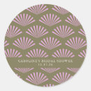 Search for art deco fan pattern stickers Geometric