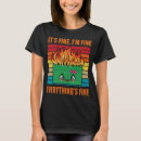 Search for dumpster fire tshirts Vintage