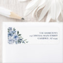 Search for memorial return address labels Watercolor