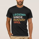Search for august tshirts Vintage