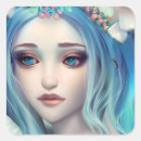 Search for fantasy art stickers Fairytale