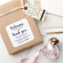 Search for hotel bag wedding stickers Thank you