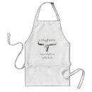 Search for longhorns aprons White