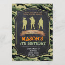 Search for army invitations Military party