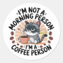 Search for cat attitude stickers Humour