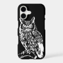 Search for black owl iphone cases Drawing