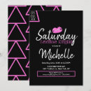 Search for pink ladies night invitations Cute