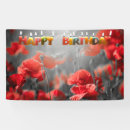 Search for happy birthday flowers banners Floral