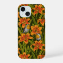 Search for dark orange iphone cases Floral