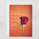 Search for red sunset invitations Floral