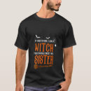 Search for i am a witch tshirts Think