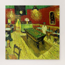 Search for famous paintings puzzles Vincent van gogh