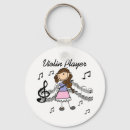 Search for music rounded key rings Cartoon
