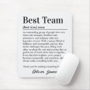 Search for a team mouse mats Teamwork