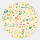 Search for retro easter stickers Floral