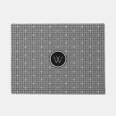 Search for monochrome doormats Pattern