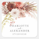 Search for earthy wedding stickers Botanical